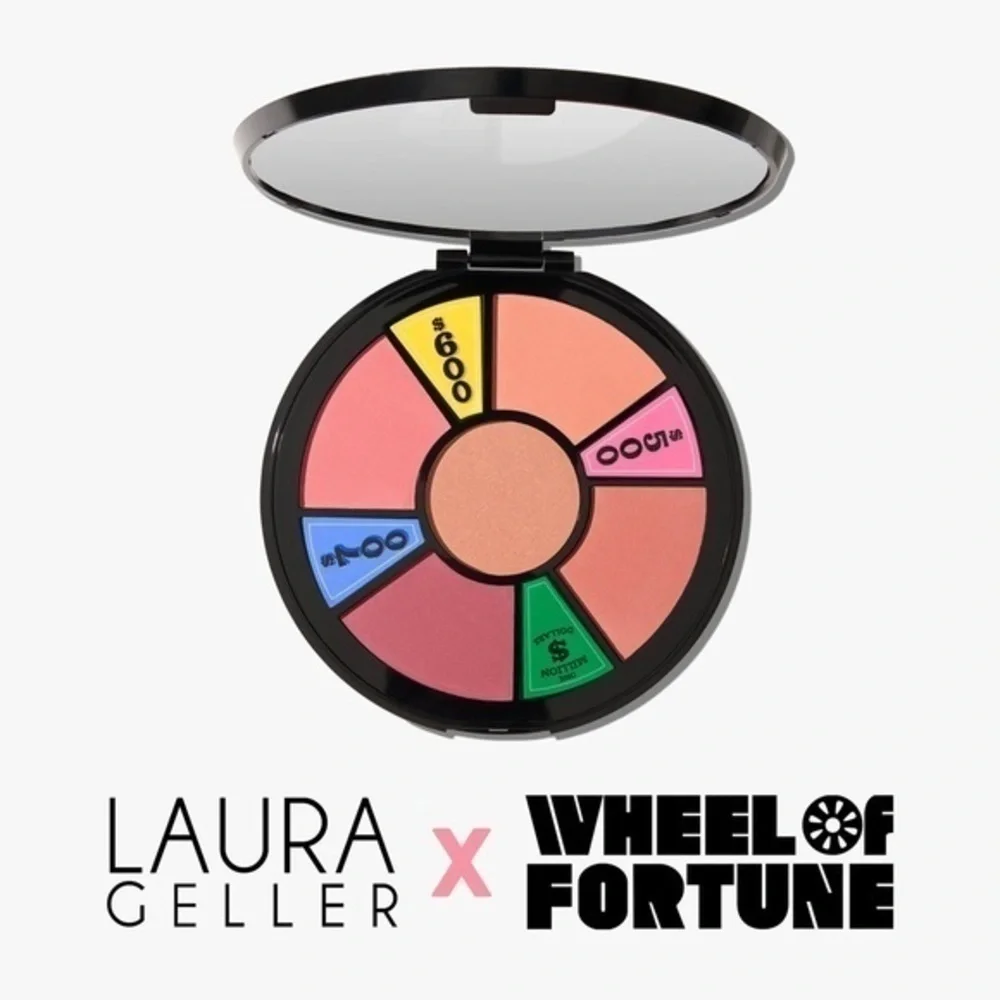 Laura Geller-Face The Wheel Blush Palette BNIB